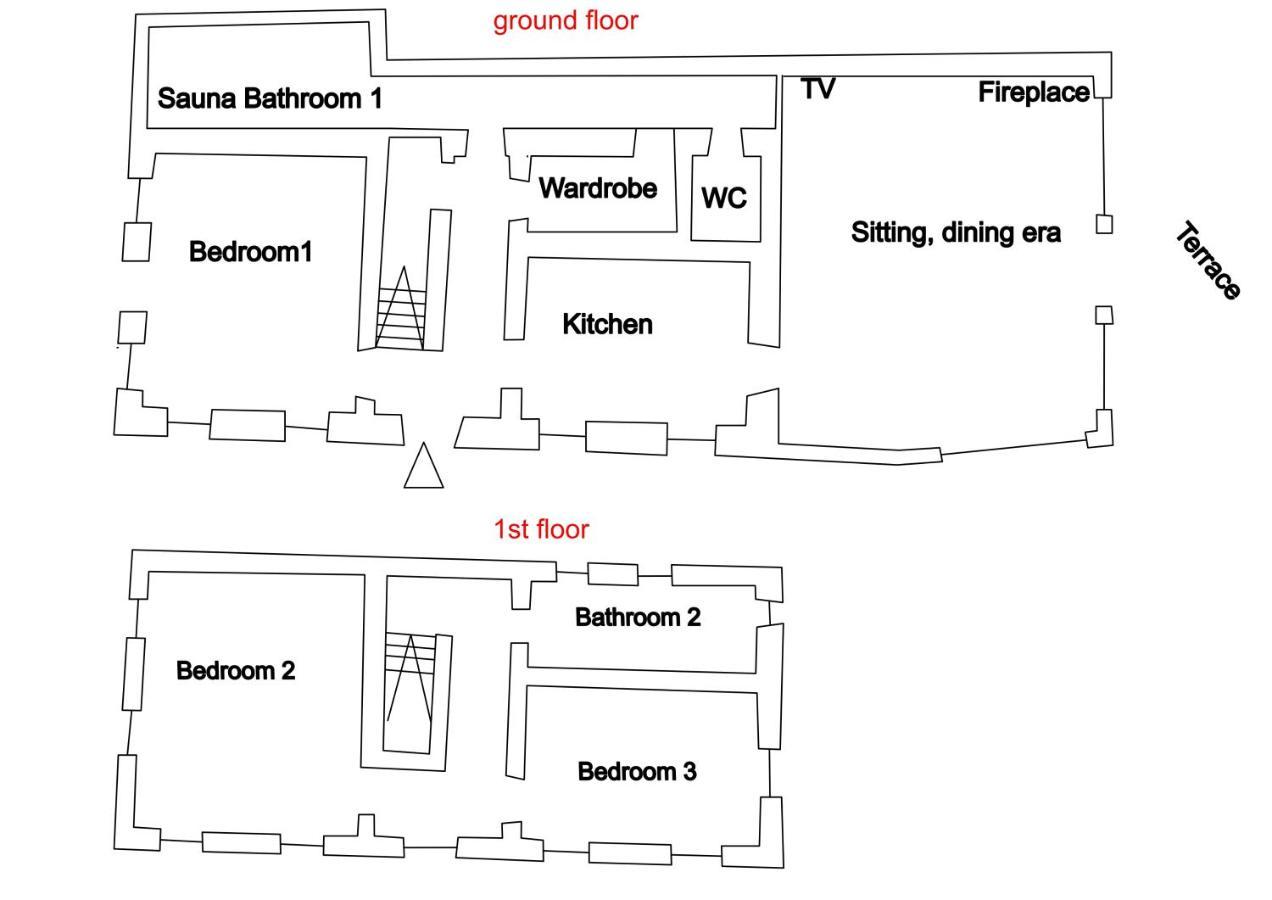 Fancy Luxury Home In Former Tavern غموندين المظهر الخارجي الصورة